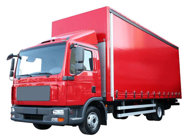 Medium duty commercial truck